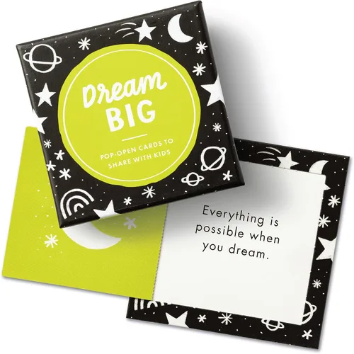 Vista 12 de Compendium ThoughtFulls para niños — Eres increíble — 30 tarjetas desplegables para compartir con niños, cada una con un mensaje inspirador