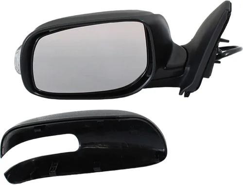 Vista 19 de Kool Vue - Espejo calefactable para el lado del pasajero para Toyota Corolla iM 2017-2018 Power Fold con luz de señal pintable