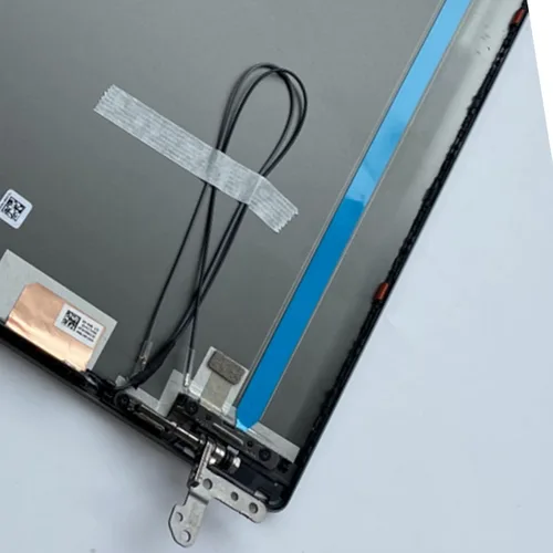 Vista 6 de Repuesto para Lenovo ideapad 5-15 5-15IIL05 5-15ARE05 5-15ITL05 Laptop LCD Cover Back Top Tapa con Bisagras 5CB0X56073 AM1K7000310 Gris, 15 pulgadas