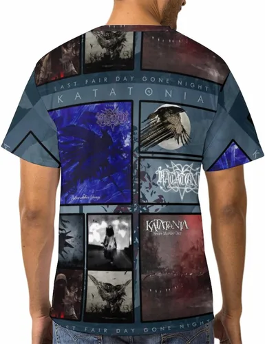 Vista 3 de Men's Or Youth MomCrew Neck Short Sleeve T Shirt for Katato Nia Tee,Comfortable Tee