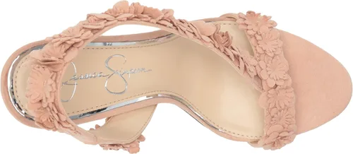Vista 5 de Jessica Simpson Sandalias de vestir con adornos Jessin para mujer