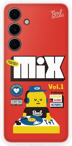 Vista 9 de Funda para Samsung Galaxy S23 FE transparente, cubierta protectora con diseño delgado, resistente a los arañazos, versión estadounidense