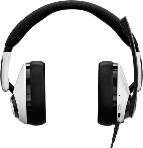 Vista 4 de EPOS Audio H3 Auriculares híbridos con Bluetooth para juegos blanco