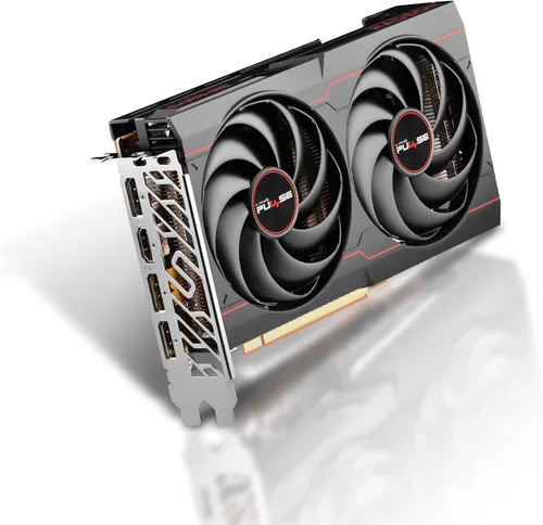 Vista 6 de Sapphire Pulse AMD Radeon RX 6600 Gaming 8GB GDDR6 HDMI/Triple DP tarjeta gráfica