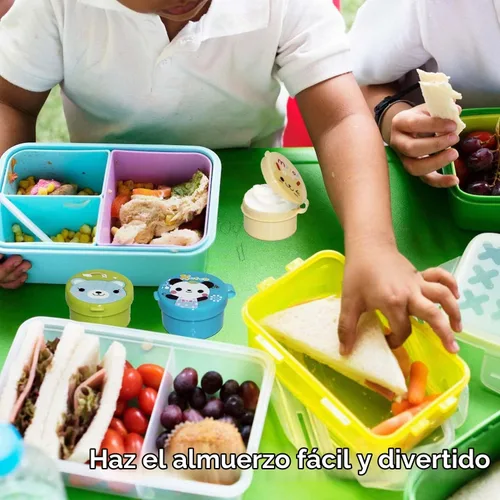Vista 6 de Paquete de 8 recipientes para aderezo de ensalada, pequeños