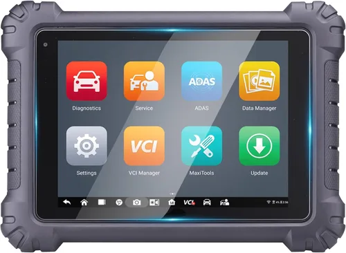 Vista 15 de YEE PIN Protector de pantalla compatible con Autel MS906 MAX Protector de pantalla de vidrio templado para Autel Elite/MS909C/MS909CEV 10.1 pulgadas
