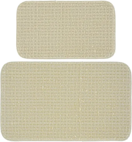Vista 16 de Garland Rug Herald - Alfombra cuadrada para cocina, 18 x 30 pulgadas, color negro