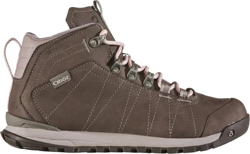 Vista 2 de Oboz Bozeman Mid Leather B-Dry - Botas de senderismo para mujer