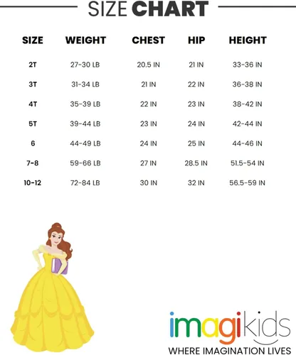 Vista 6 de Disney Conjunto de camiseta y leggings de princesa para niñas pequeñas y grandes