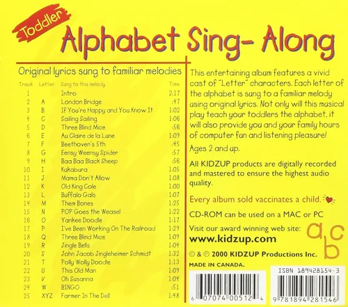 Vista 2 de Alphabet Sing Along Songs