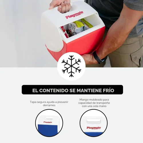 Vista 6 de Igloo Classic Playmate Coolers Insulated Hard Shell Cooler Chest