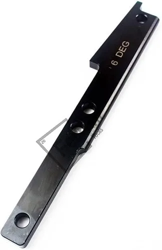Vista 2 de Ferrum Tools CUMMINS ISX Cam Timing Wedge Herramienta alternativa de 6 grados 3163021