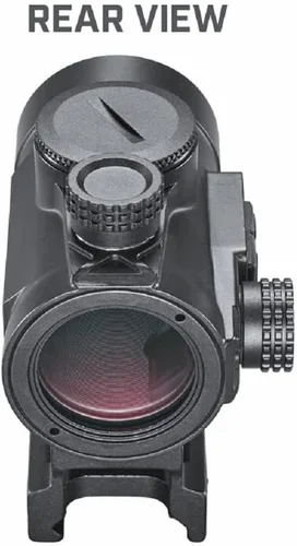 Vista 4 de Bushnell TRS-26 1 x 26 alcance de punto rojo, mira de punto rojo reflejo con 3 MOA y 50,000 horas de duración de la batería Negro