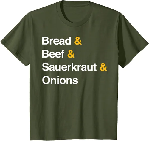 Vista 12 de Ingredient List - Camiseta de manga corta, diseño de sandwich