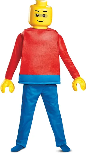 Vista 3 de Disfraz de minifigura para niño de LEGO