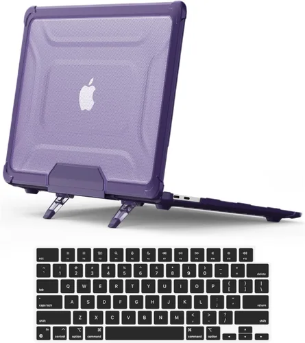 Vista 18 de DTangLsm Compatible con MacBook Pro de 13 pulgadas Funda M2 2024 2023 2022-2016 M1 A2338 A2289 A2251 A2159 A1989 A1706 A1708 - Carcasa rígida