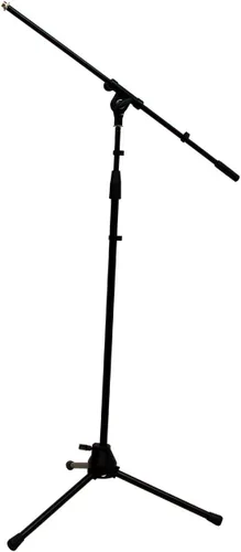 Vista 2 de ASC-MC001 6 Pro Audio DJ trípode altura ajustable Boom Mic Mic Soportes y 6 soportes de micrófono gratis