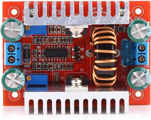 Vista 5 de Convertidor de impulso de corriente constante Módulo de controlador LED Convertidor de impulso de CC CC a CC DC8.5V -50V a DC10V a 60V Regulador
