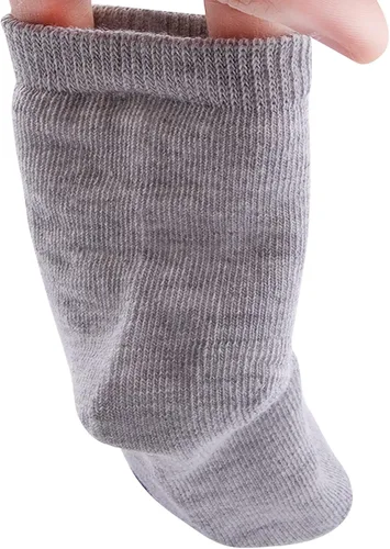 Vista 4 de Duufin 18 pares de calcetines de algodón de corte medio para niños