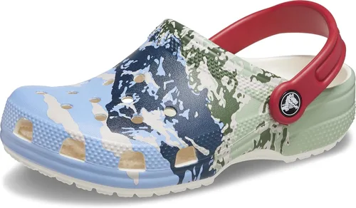 Vista 20 de Crocs Zuecos Gráficos Clásicos Unisex para Niños
