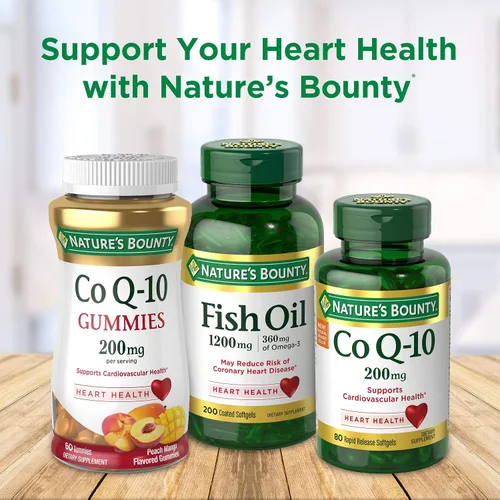 Vista 2 de Nature's Bounty aceite de pescado omega 3 sin olor, 0.04 oz (1200 mg), 16878, 1, 1