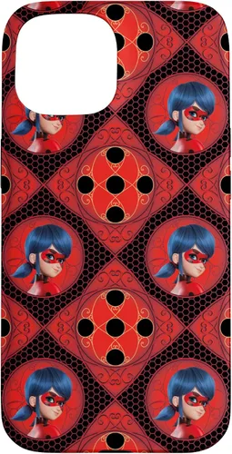 Vista 6 de Miraculous Ladybug and Cat Noir The Movie LB Pattern Case para iPhone 17