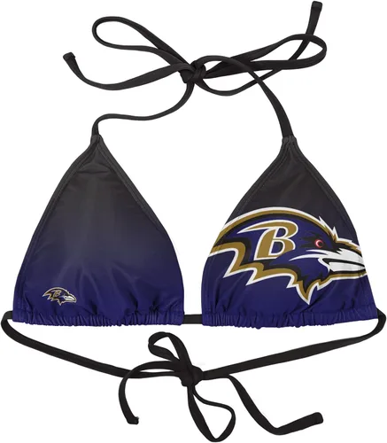 Vista 402 de FOCO Women's NFL Team Logo Ladies Bathing Swim Wear Suit