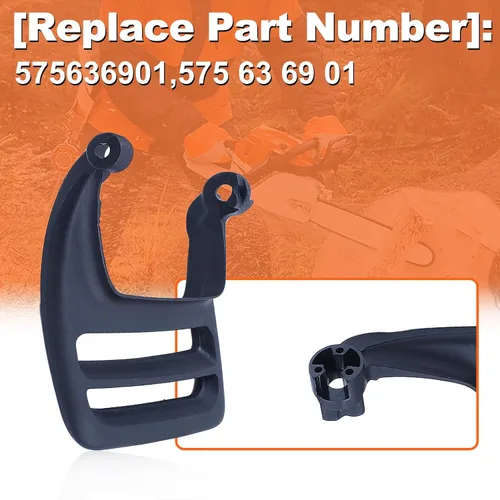 Vista 3 de Maneta de freno de cadena para motosierra Husqvarna 235,235E,236,236E,240,240E Motosierra 575636901,575 63 69 01