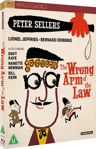 Vista 2 de The Wrong Arm of the Law (Vintage Classics) Blu-ray