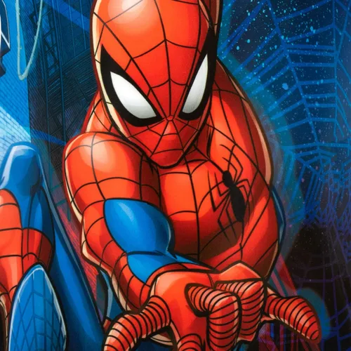 Vista 2 de Marvel Bañador Spiderman para niño, Rojo