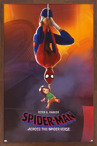 Vista 18 de Trends International Marvel Spider-Man: Across The Spider-Verse - Póster de Peter & Mayday Parker de una hoja, 34 pulgadas de largo x 22.4 pulgadas