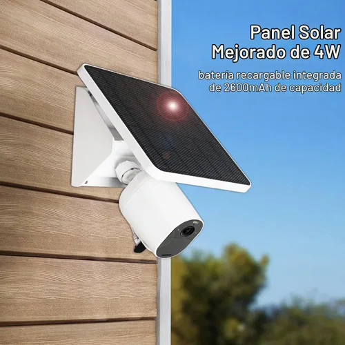 Vista 4 de Soporte de carga de panel solar de 4 W para Arlo Essential 2K (2ª generación), Essential XL, Essential Spotlight, Arlo Pro 6/6 XL, Pro 4/3/2, Pro 5S