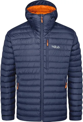 Vista 4 de Rab Microlight Alpine - Chaqueta de plumón para hombre, para senderismo, escalada y esquí