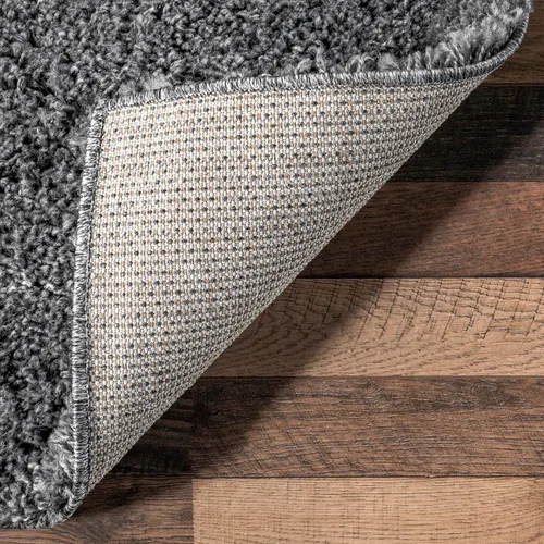 Vista 7 de nuLOOM Marleen - Alfombra decorativa contemporánea, 2 x 3, gris