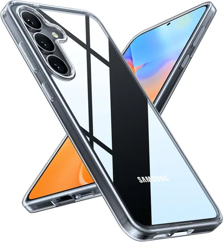 Vista 16 de Torras - Funda a prueba de golpes para Galaxy S22, [probada contra caídas de grado militar]. Parte trasera dura y translúcida mate y bordes suaves