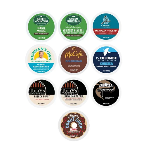 Vista 3 de Keurig® Bold Roast Coffee Collection - Paquete variado de cápsulas Keurig K-Cup Single Serve, 40
