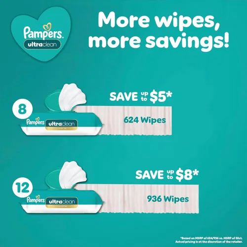 Vista 9 de Pampers Pull On Cruisers - Pañales desechables para bebé, ajuste de 360°, talla 3, suministro de un mes (168 unidades) con toallitas para bebé