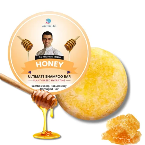 Vista 11 de Champú de aloe vera hecho a mano, champú acondicionador natural para cabello seco, evita puntas abiertas, sin SLS
