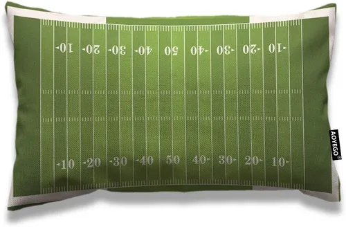 Vista 31 de AOYEGO Funda de almohada decorativa 12x20 pulgadas con diseño de aguacate haciendo ejercicio con aro hula hoop, fundas de almohada rectangulares