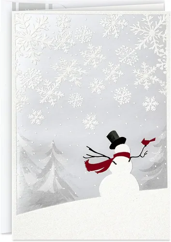 Vista 9 de Hallmark - Tarjetas de Navidad en caja, Navidad más alegre (16 tarjetas y sobres)