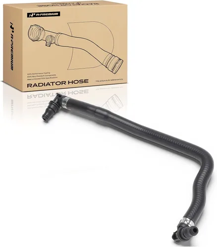 Vista 9 de A-Premium Desde el tanque de expansión hasta la manguera del refrigerante del radiador compatible con Mercedes-Benz C250 2012 2013 2014 2015