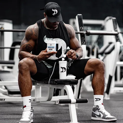 Vista 9 de DRAGON PHARMA Monohidrato de creatina, ayuda a la recuperación muscular, suplemento posentrenamiento, soporte antioxidante (60 porciones, sin sabor)