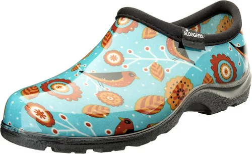 Vista 14 de Zapatos para mujer Sloggers, para lluvia y jardín