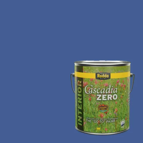 Vista 60 de Rodda Paint CASCADIA XL - Pintura satinada e imprimación para exteriores en uno, cuarto de galón, ancla