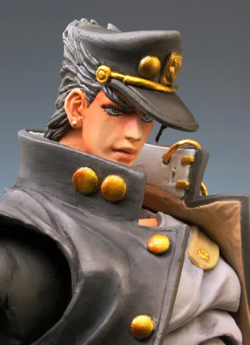 Vista 5 de La extraña aventura de Medicos JoJo: Parte 3 - Estatua de acción estelar de los cruzados de polvo de estrellas: Jotaro Kujo Super Action