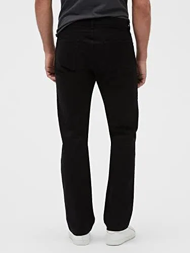 Vista 2 de GAP Men's Straight Fit Denim Jeans