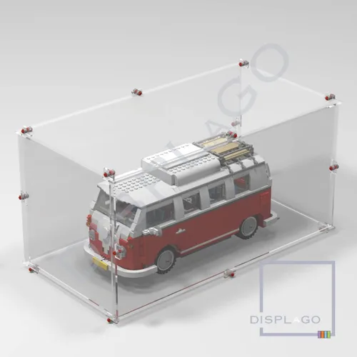 Vista 7 de Vitrina para Lego®#10252 Volkswagen Beetle