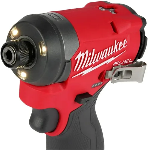 Vista 7 de Milwaukee Electric - M12 Fuel. Kit de Destornillador de Impacto HEX de 1/4