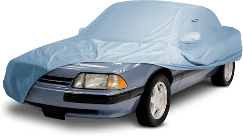 Vista 36 de iCarCover Funda de automóvil personalizada de alta calidad para Ford Capri 1962-1986, resistente, impermeable, para todo tipo de clima, lluvia