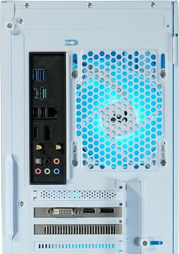 Vista 4 de VIPRTECH Ghost 1.1 Gaming PC, R7 3700X, RX 5500XT 8GB, 16GB/500GB SSD Arctic White